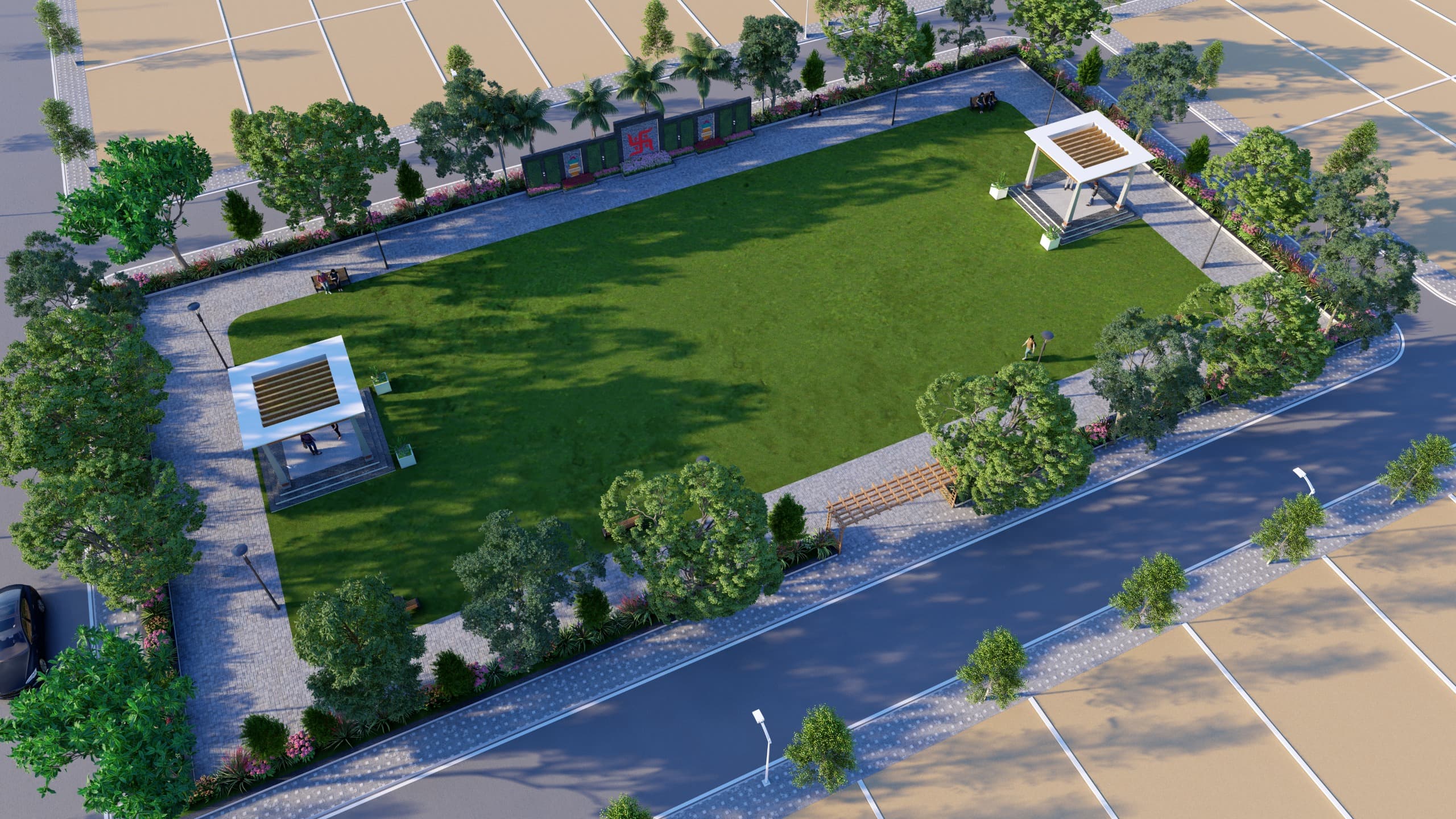 Recreation green
